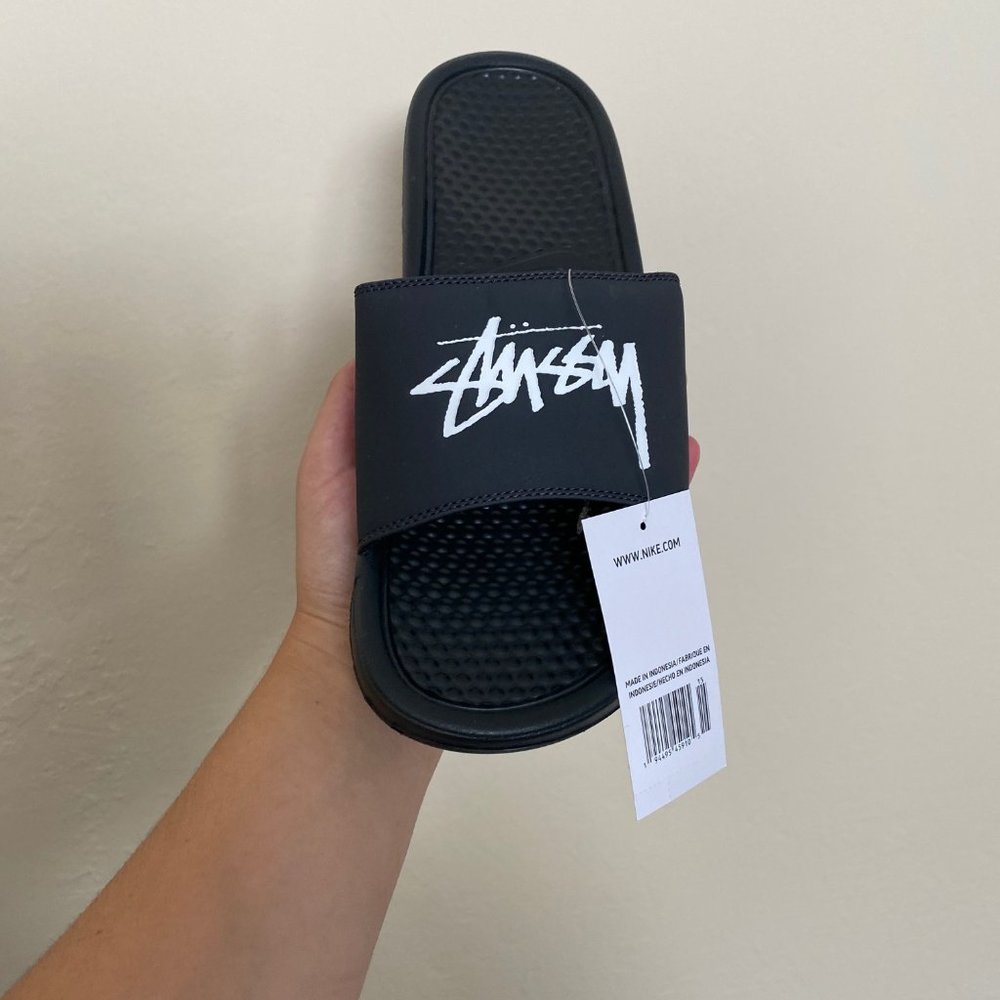 Nike x Stussy slides